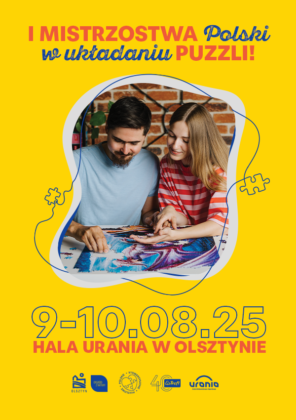 Bilety 1 Mistrzostwa Polski w układaniu puzzli