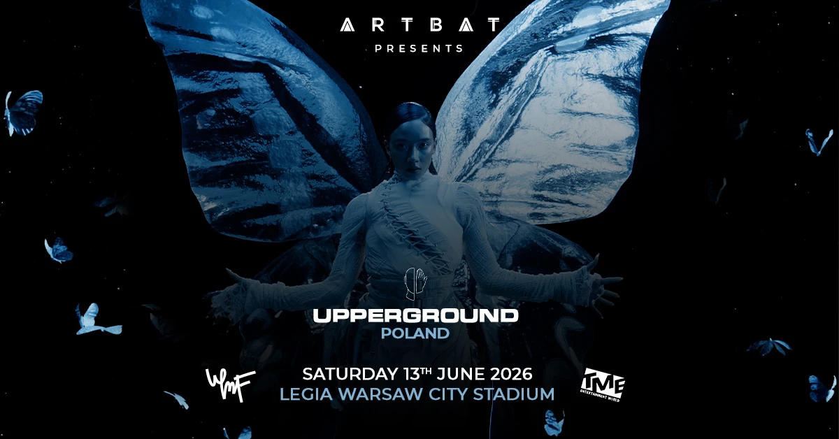 Warsaw Music Festival pres. Upperground Poland 2026 13.06