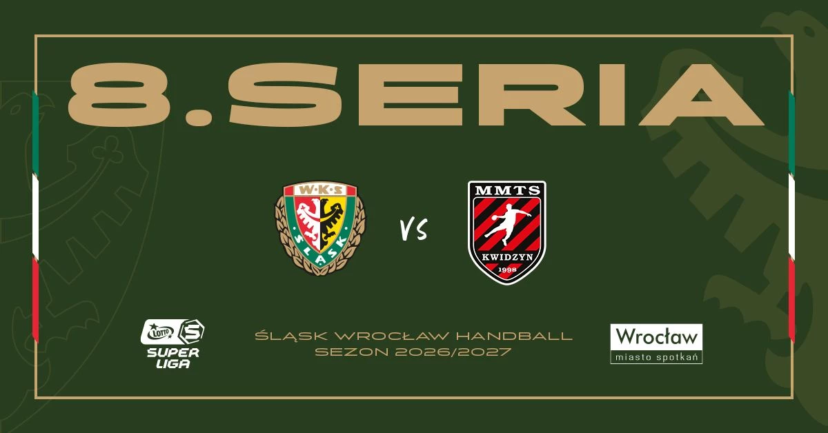 WKS Handball Śląsk Wrocław vs MMTS Kwidzyn