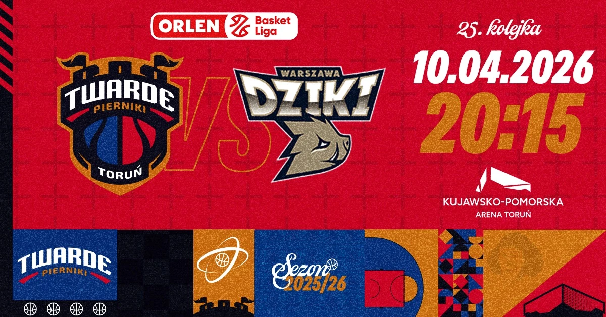 Arriva Lotto Twarde Pierniki Toruń vs Dziki Warszawa