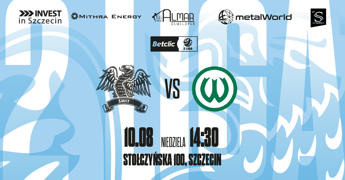 Świt Szczecin vs Warta Poznań