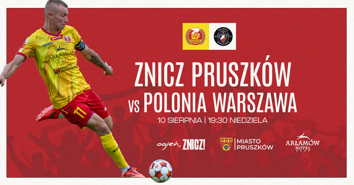 MKS Znicz Pruszków vs Polonia Warszawa