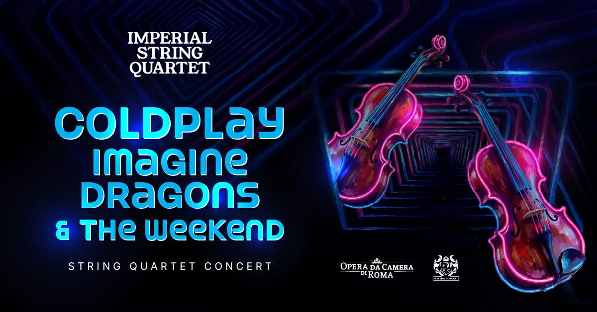 Coldplay, Imagine Dragons & The Weeknd – Klasycznie przy świecach