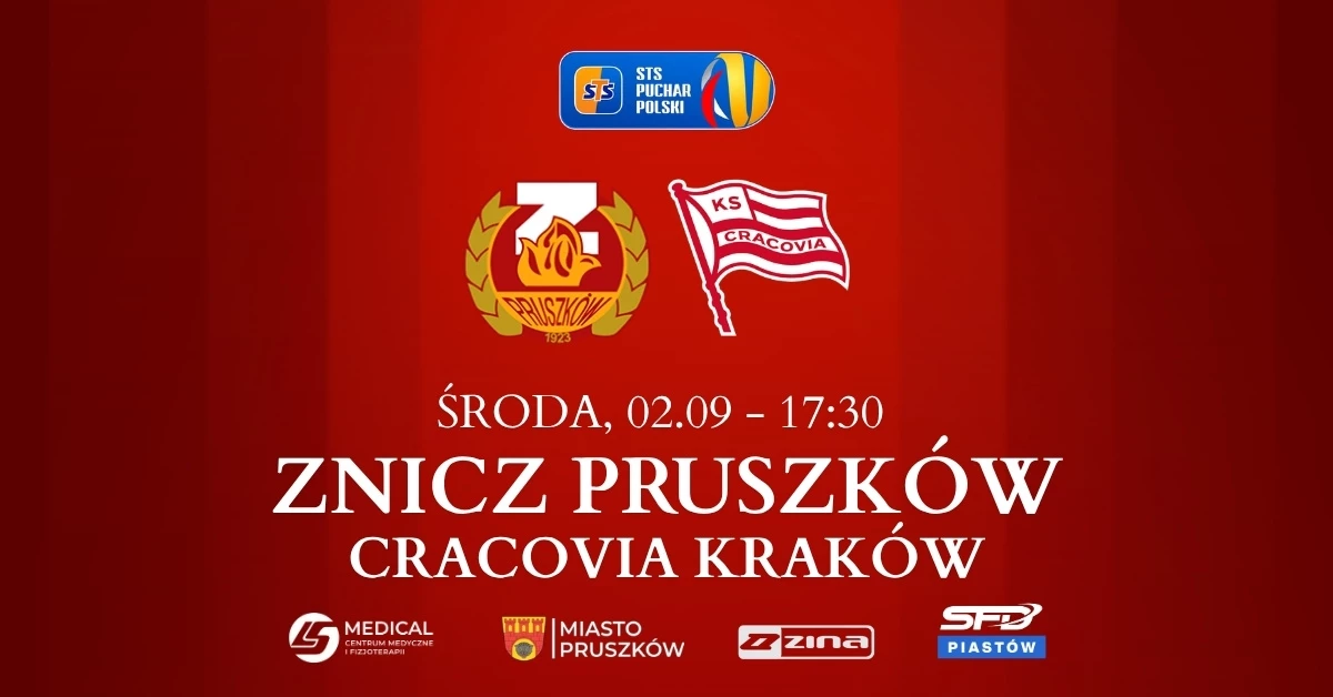 STS Puchar Polski: MKS Znicz Pruszków vs Cracovia Kraków