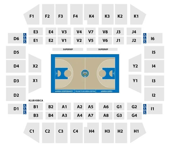 AMW Arka Gdynia vs Miasto Szkła Krosno